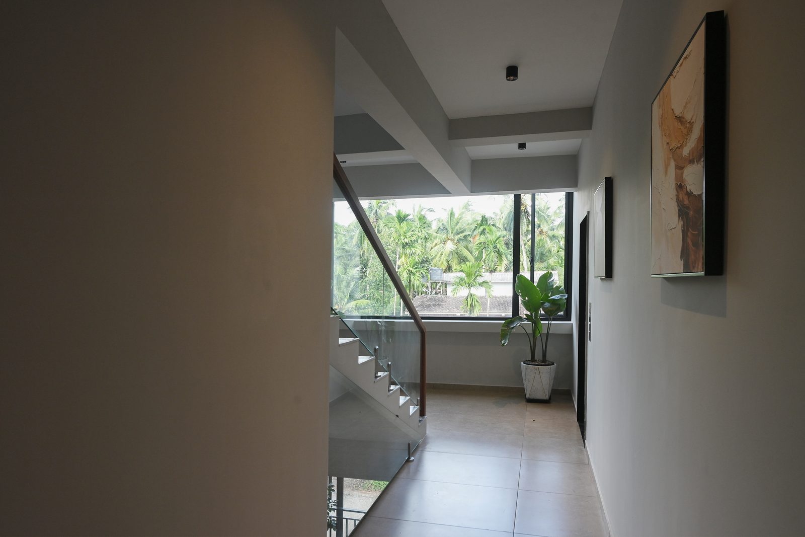 Sky Blue Master Bedroom Architecture